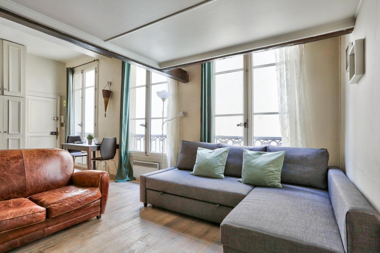 Studio Mezzanine Quartier Luxembourg Free Netflix Paris Exteriör bild