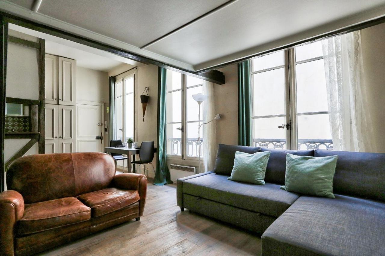 Studio Mezzanine Quartier Luxembourg Free Netflix Paris Exteriör bild