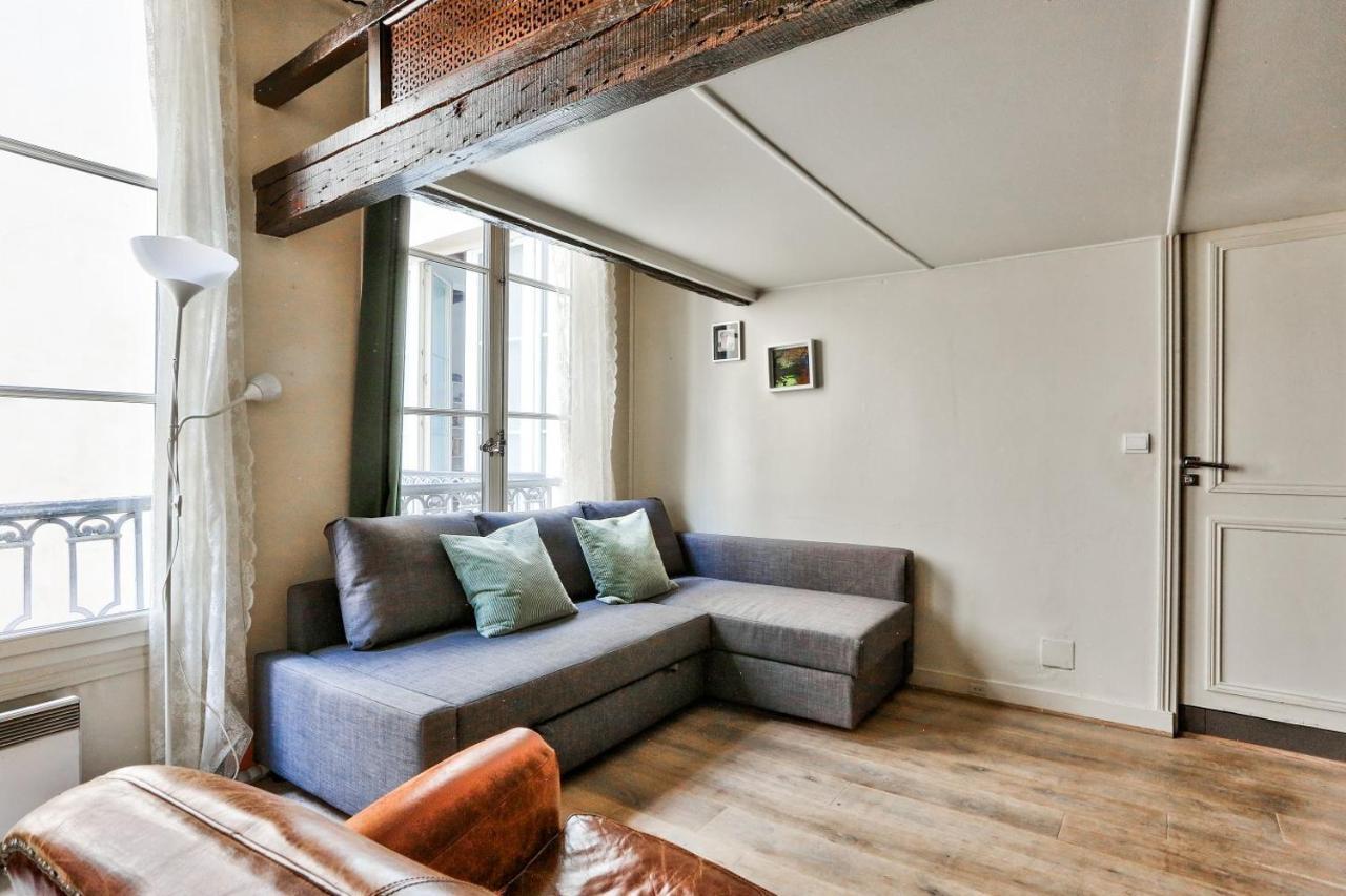 Studio Mezzanine Quartier Luxembourg Free Netflix Paris Exteriör bild