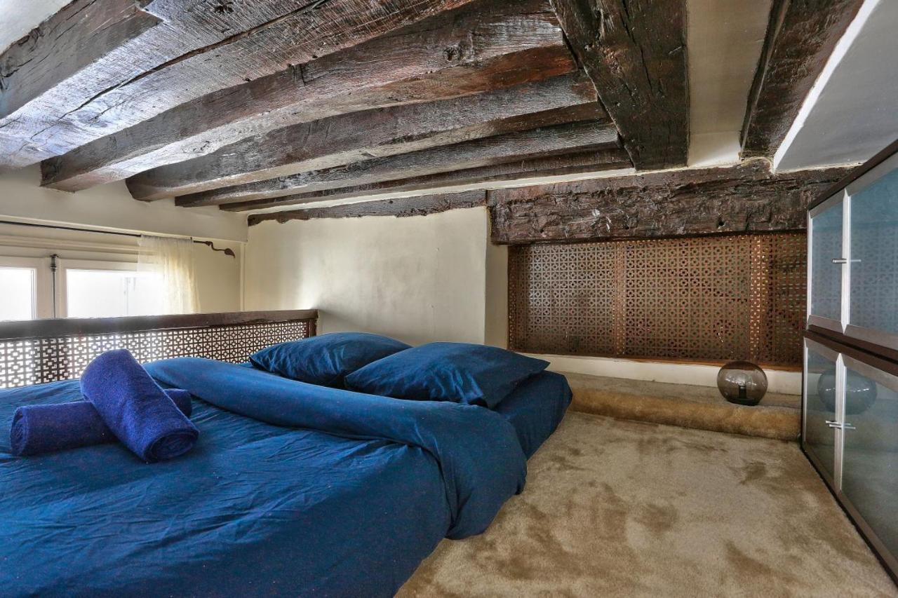 Studio Mezzanine Quartier Luxembourg Free Netflix Paris Exteriör bild