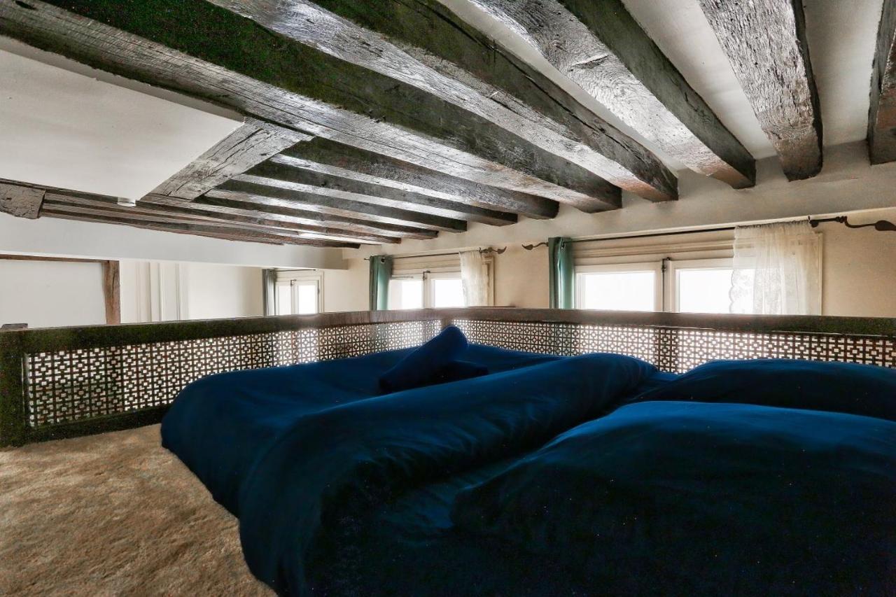 Studio Mezzanine Quartier Luxembourg Free Netflix Paris Exteriör bild