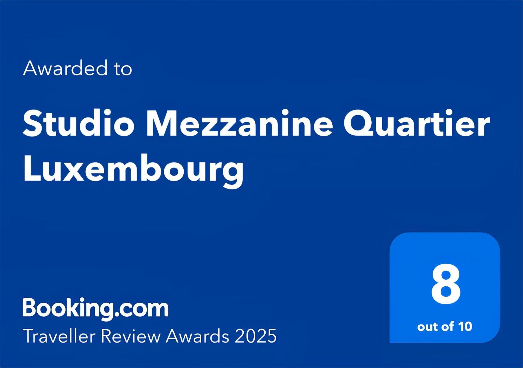 Studio Mezzanine Quartier Luxembourg Free Netflix Paris Exteriör bild
