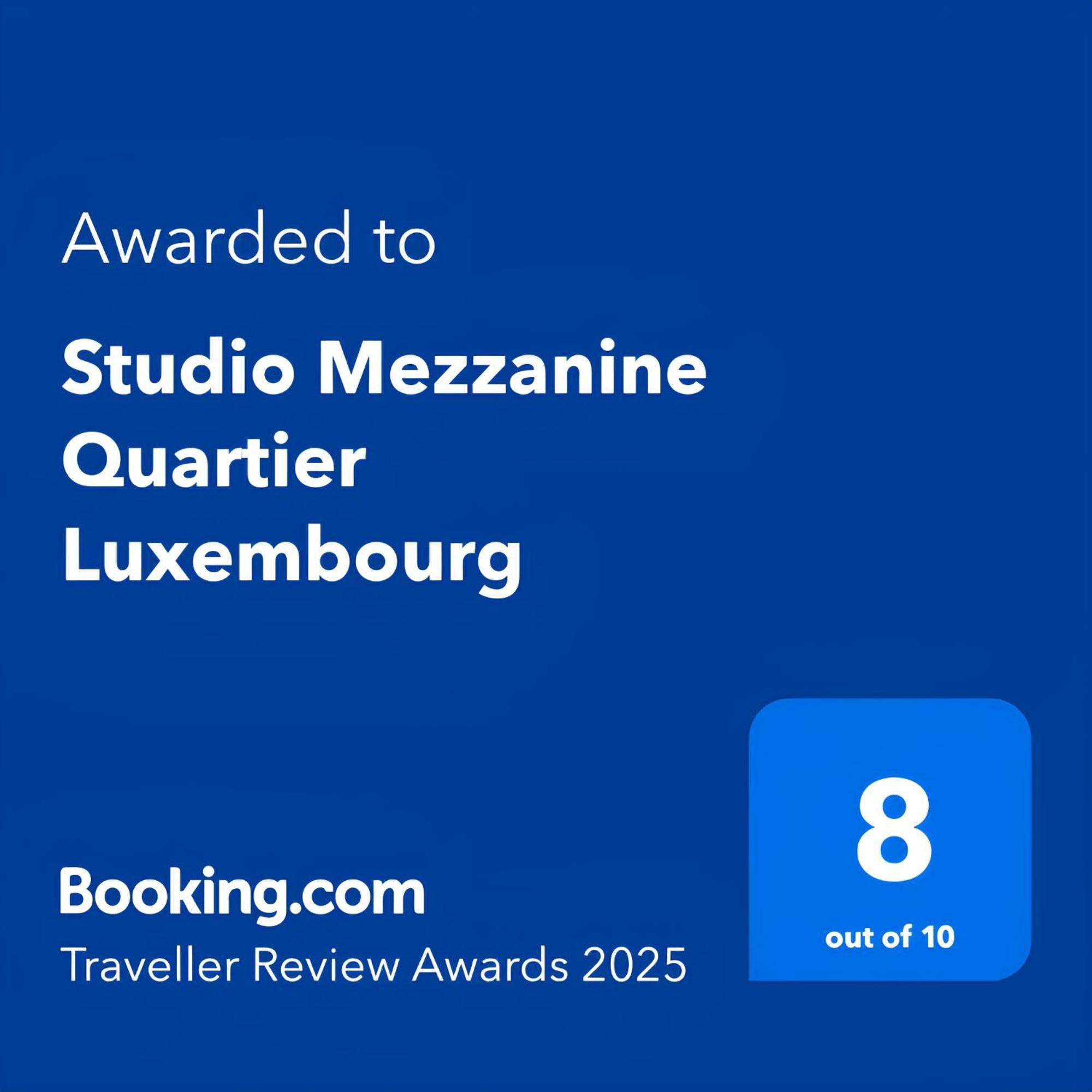 Studio Mezzanine Quartier Luxembourg Free Netflix Paris Exteriör bild